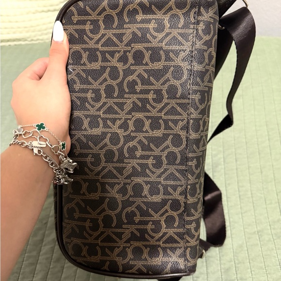 Calvin Klein Monogram Backpack - Picture 7 of 10